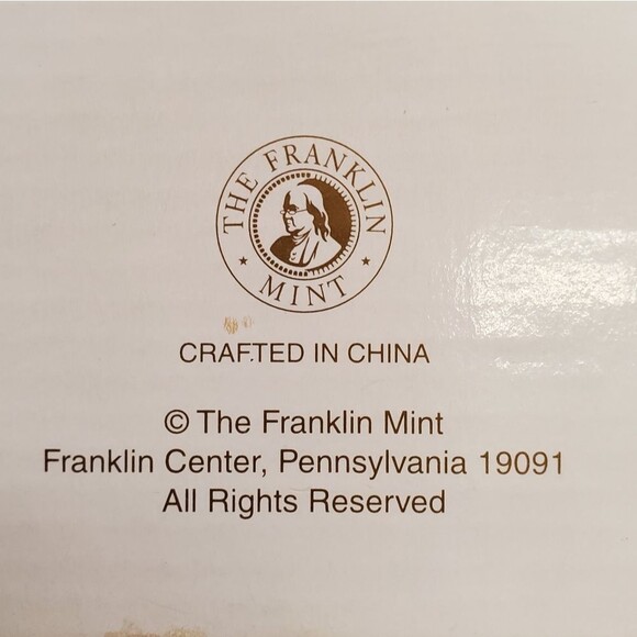 The Franklin Mint The Jackie Collector Bear - Picture 4 of 13